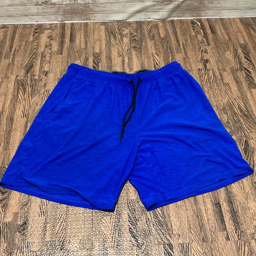 Blue Old Navy Activewear Sports Shorts